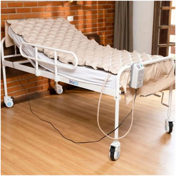 Colchão Pneumático Hospit Air Plus 130Kg 110 E 220V Anti Esc - 220V