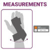 STRAP Basic Wrist Straps (1 par) - Hidrolight - Imagem 3