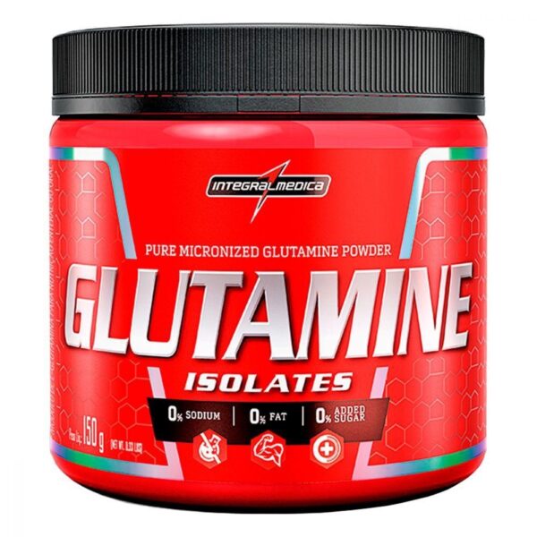 Glutamina Isolates 150G Natural Integralmedica - Imagem 3