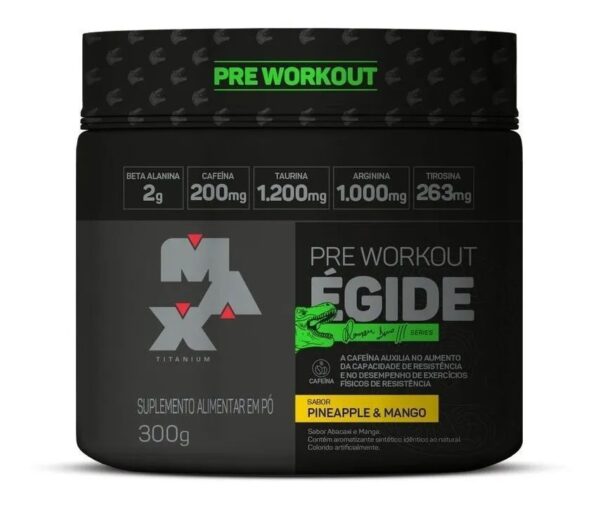 Pré Treino Égide 300G Ramon Dino Olympia + Colar Exclusivo - Imagem 3