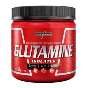Glutamina Isolates 150G Natural Integralmedica
