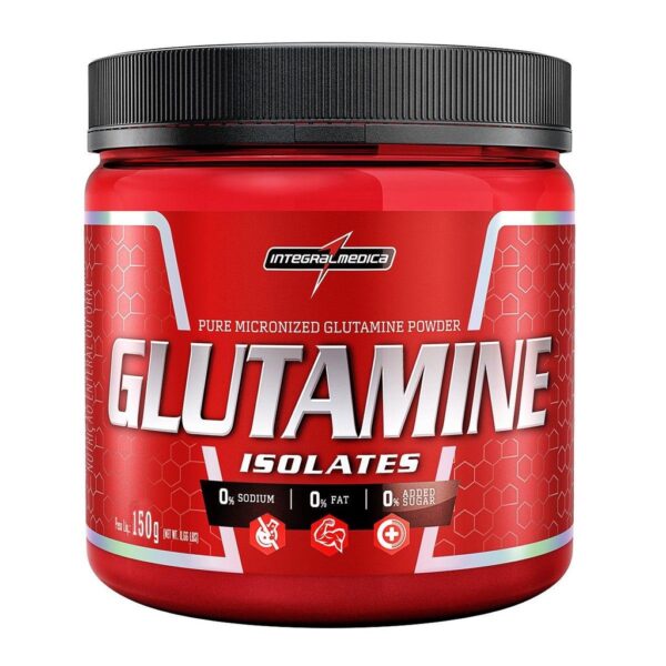 Glutamina Isolates 150G Natural Integralmedica