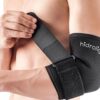 Cotoveleira Compressão Tennis Elbow Longo Hidrolight - Preto