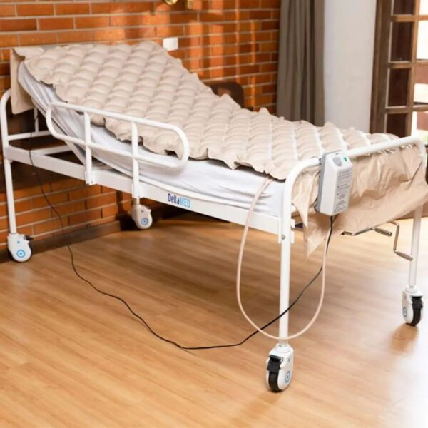 Colchão Pneumático Hospit Air Plus 130Kg 110 E 220V Anti Esc - Imagem 6