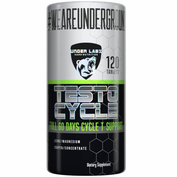 Testo Cycle - 120 Tabs Under Labz