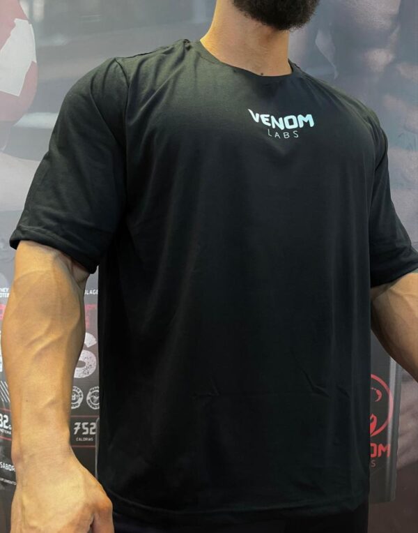 CAMISETA OVERSIZED 100% ALGODÃO - Venom Labs - Imagem 6