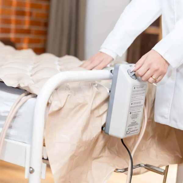 Colchão Pneumático Hospit Air Plus 130Kg 110 E 220V Anti Esc - Imagem 5