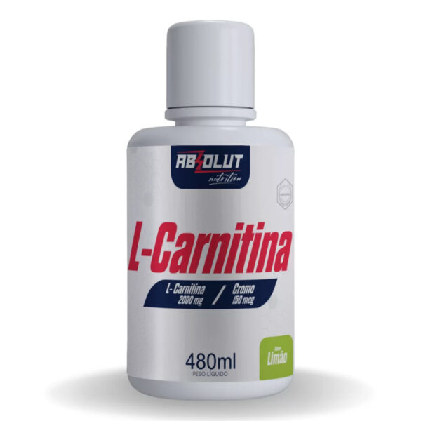L-Carnitina Líquida 480ml - Absolut