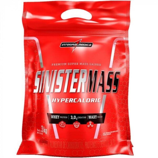 Sinister Mass 3Kg - Hipercalórico - Integralmedica