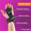 STRAP Basic Wrist Straps (1 par) - Hidrolight - Imagem 5