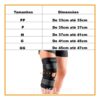 Joelheira Articulada Or38 - Hidrolight Tamanhos Pp P M G Gg - Imagem 2