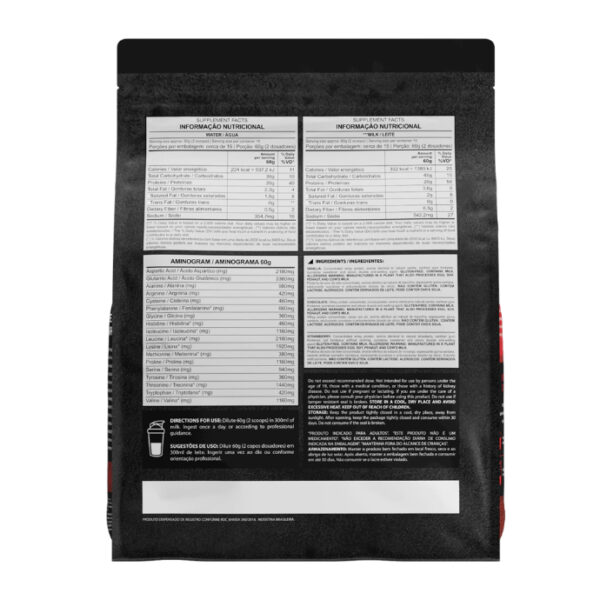 Whey One Refil 900g Dark Lab - Imagem 5