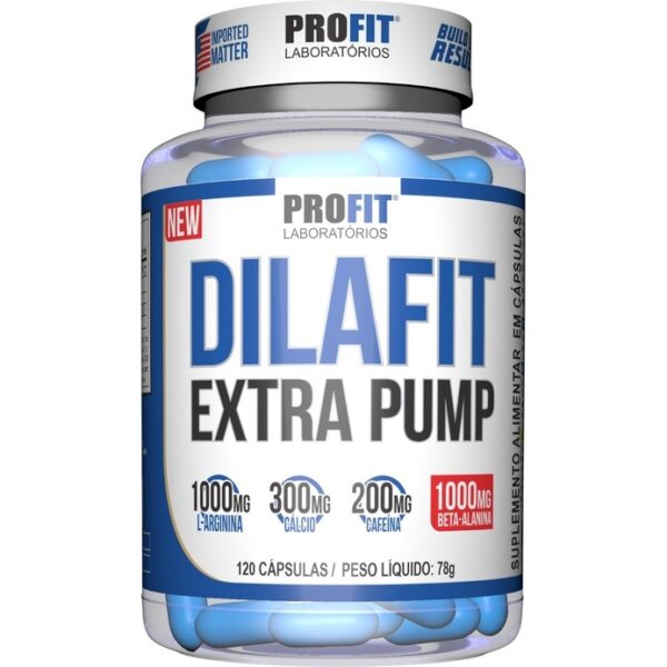 Dilafit Extra Pump 120 Cápsulas - Profit - Imagem 6