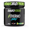 Diabo Verde #thermo Dry 300g - Sabor Abacaxi Com Gengibre - Imagem 3