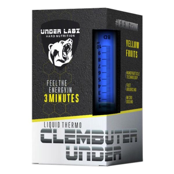 Clembuterunder Thermo Líquido (50 Doses) - Under Labz - Imagem 5