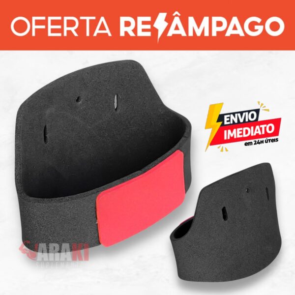 Luva Palmar EVA para Academia Musculação Atacado