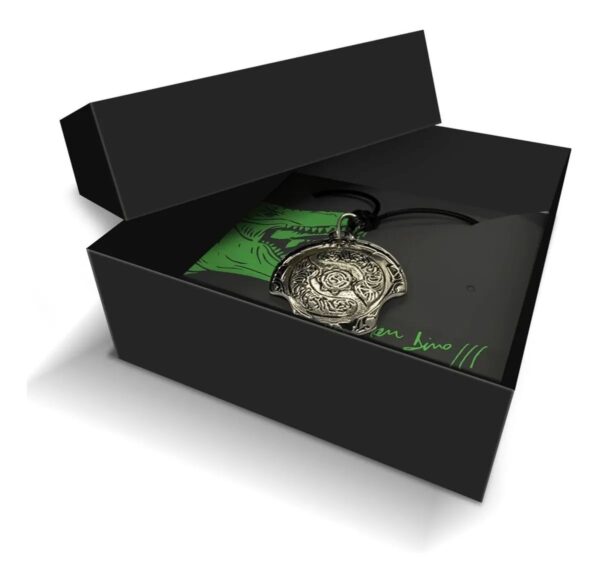 Pré Treino Égide 300G Ramon Dino Olympia + Colar Exclusivo - Imagem 2