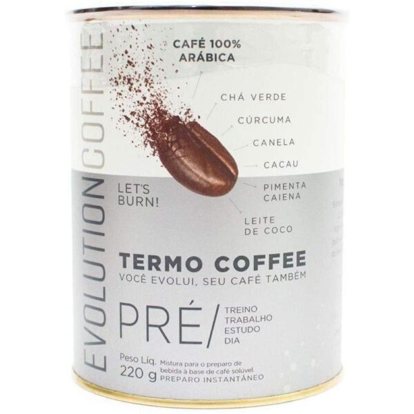 Evolution Coffe 220G (Café Termogênico)