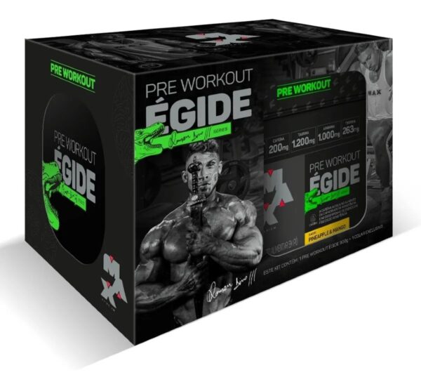 Pré Treino Égide 300G Ramon Dino Olympia + Colar Exclusivo