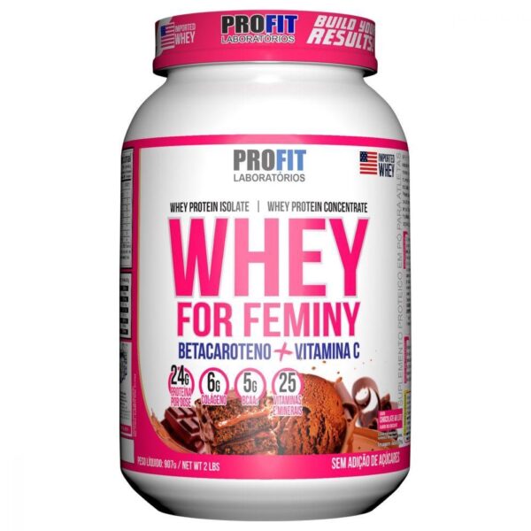 Whey For Feminy - Profit - Imagem 2