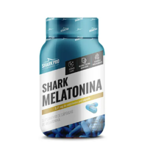 MELATONINA SHARK PRO - 60 CAPS