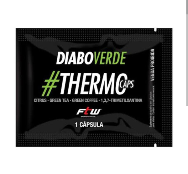 Amostra Diabo Verde - 1 Caps - Ftw