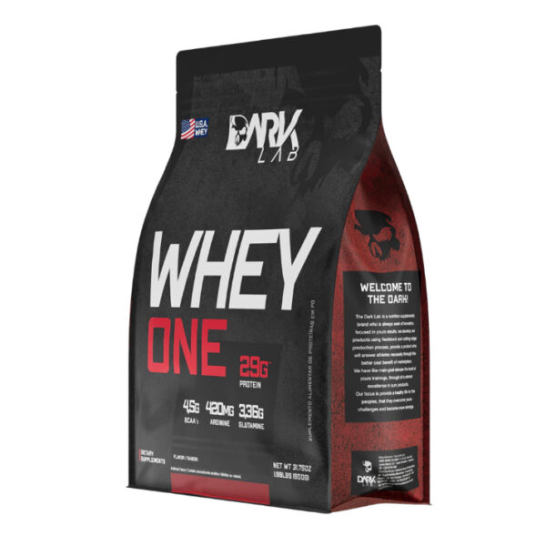 Whey One Refil 900g Dark Lab - Imagem 3