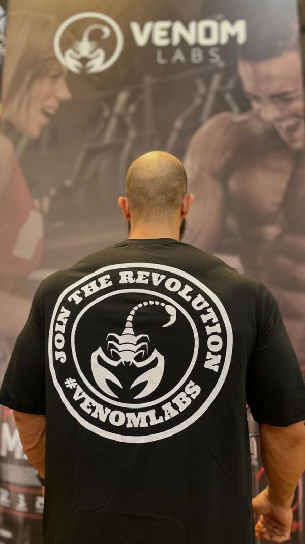 CAMISETA OVERSIZED 100% ALGODÃO - Venom Labs - Imagem 5