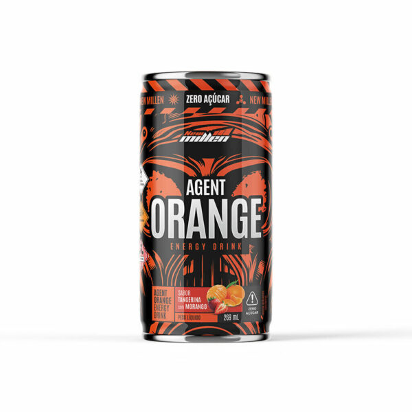 Agent Orange Pre Workout 269 Ml - New Millen