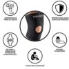 Joelheira Curta Com Reforco Patelar Hidrolight - Imagem 5