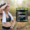Diabo Verde #thermo Dry 300g - Sabor Abacaxi Com Gengibre - Imagem 5