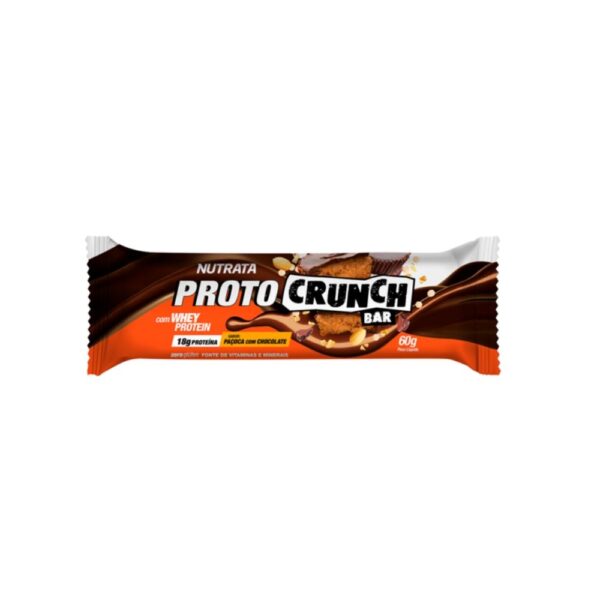 Barrinha Proto Crunch 60g - Unidade - Nutrata (Vencimento Próximo) - Imagem 2