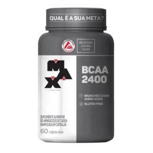 Bcaa 2400 Pote Com 60 Capsulas