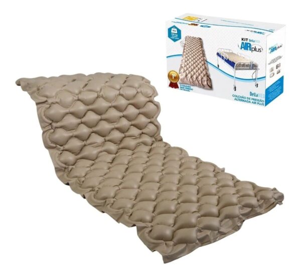 Colchão Pneumático Hospit Air Plus 130Kg 110 E 220V Anti Esc