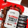 Supreme 100% Whey Concentrado 900g Pote (3g creatina por dose) - Venom Labs