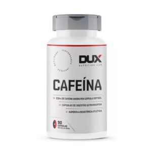 Cafeína 90 Cápsulas Dux Nutrition