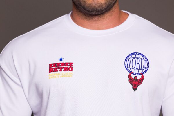 CAMISA OVERSIZED ZEEBEE RETRO - Imagem 2