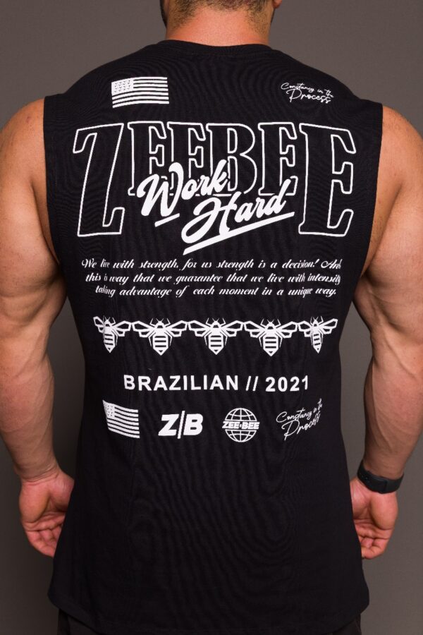REGATA MACHÃO ZEEBEE WORK HARD