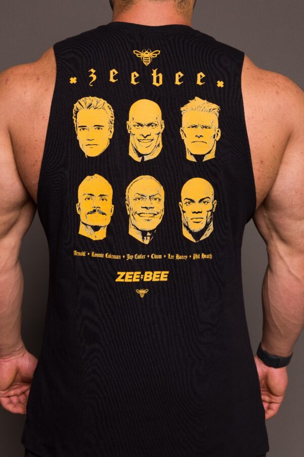 REGATA CUT ZEEBEE LEGENDS GOLD - Imagem 3