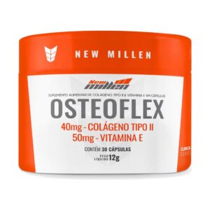 Osteoflex - Colágeno Tipo Ii - 30 Cápsulas - New Millen