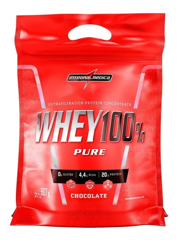 Whey 100% Pure Refil 900g - Integralmedica
