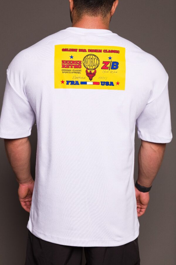 CAMISA OVERSIZED ZEEBEE RETRO - Imagem 3