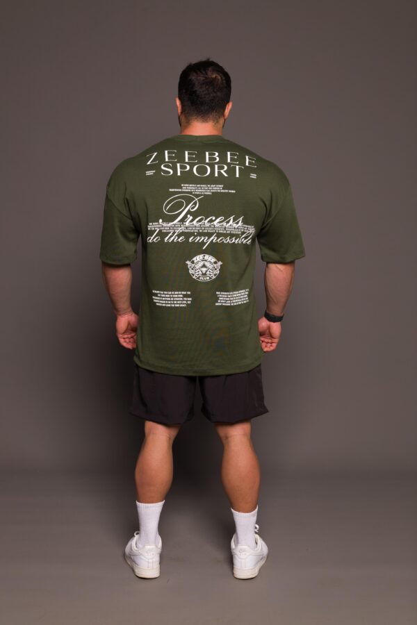 Camisa OVERSIZED ZEEBEE SPORT - Imagem 2
