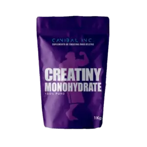 Creatiny Monohydrate 1KG Refil  - Canibal