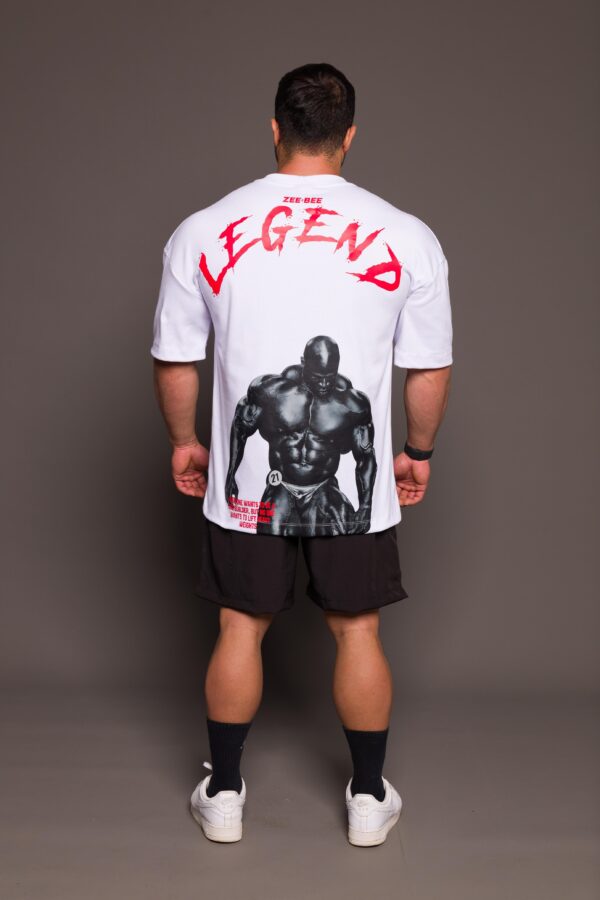 OVERSIZED LEGENDS ARNOLD RONNIE COLEMAN - Imagem 3