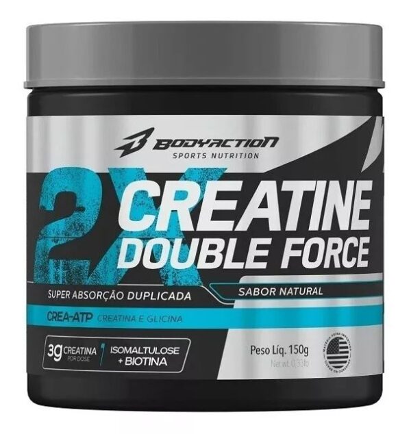 Creatine Double Force 150g *03/2026* Bodyaction