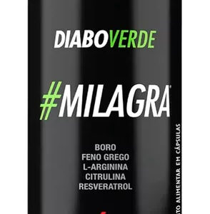 Diabo Verde #Milagra (Pré Hormonal) FTW 60 cáps *VAL. 03/26*