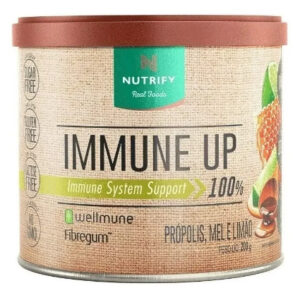 Nt Immune Up Propolis, Mel e limão - Nutrify (VAL.06/25)