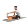 Bloco Eva Para Exercícios Yoga Pilates Hidrolight Fl59 - Imagem 2