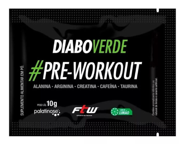 Diabo Verde 10g - (Sachê / dose única)